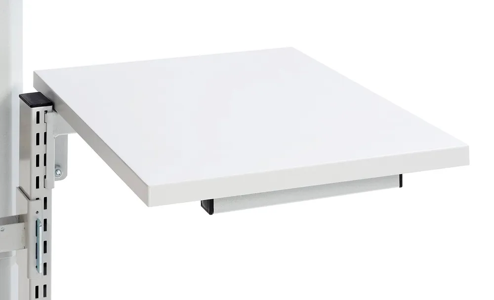 Treston 16" x 20" Laminate Auxiliary Shelf with Right Bracket