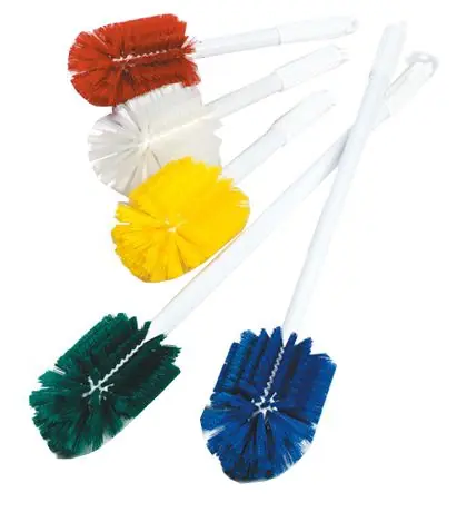 MicroNova M-Zone Bottle Brush with 3.25" dia. Head & 16" Handle