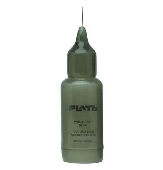 Plato SF-01 2 oz. ESD-Safe Flux Dispensing Bottle with 0.010" Needle