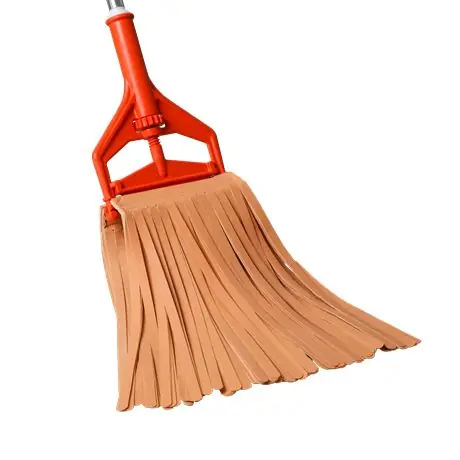 MicroNova CRM-2 NovaLite™ Flat String Mop Heads, 7.5" x 16" (Case of 12)