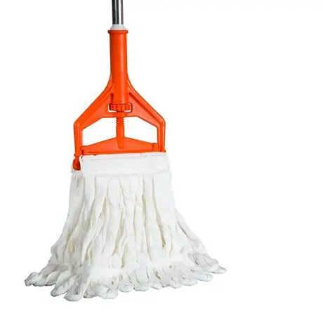 MicroNova MD51-31-16W NovaKnit™ Microdenier Tubular String Mop Heads, 15" (Case of 24)