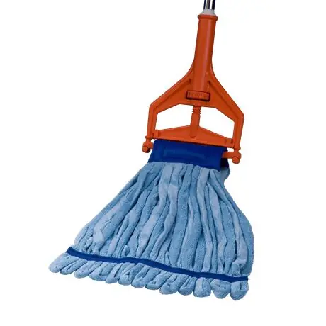 MicroNova JZMZCRMS-10 MegaSorb™ Looped String Mop Heads, 6" x 16" (Case of 50)