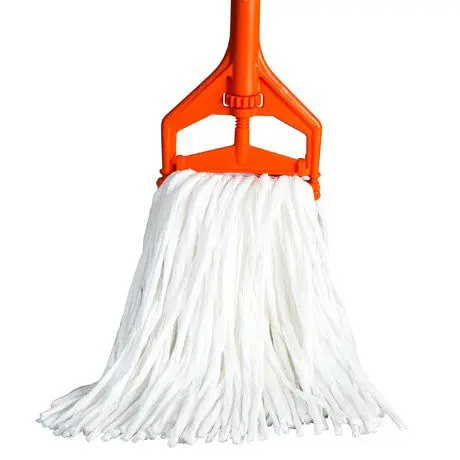 MicroNova PPM4-MM15 PharmaPly™ String Mop Heads, 6" x 15" (Case of 24)
