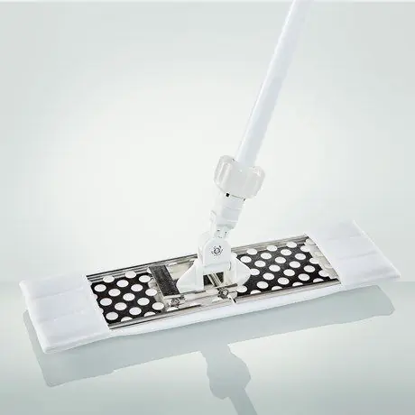 MicroNova MZCR63-16IR Polyester Sterile Mop Heads for SlideMop™ Mops, 5.5" x 16" (Case of 24)