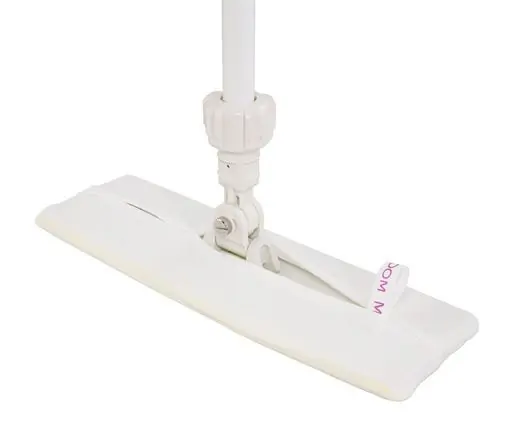 MicroNova MZSM11-14SIR PolySorb™ Sterile Mop Heads with Foam Interior for FlatMop™ Mops, 5" x 14" (Case of 24)