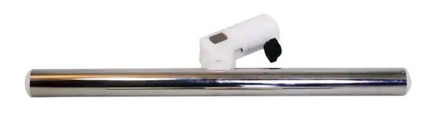 MicroNova QPT-14 T-Mop™ Adapter with ACME Threaded Connector, 2.5" x 14"