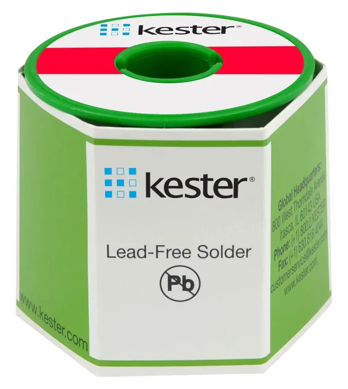Kester K100LD Water Soluble 331 Flux Core Solder Wire