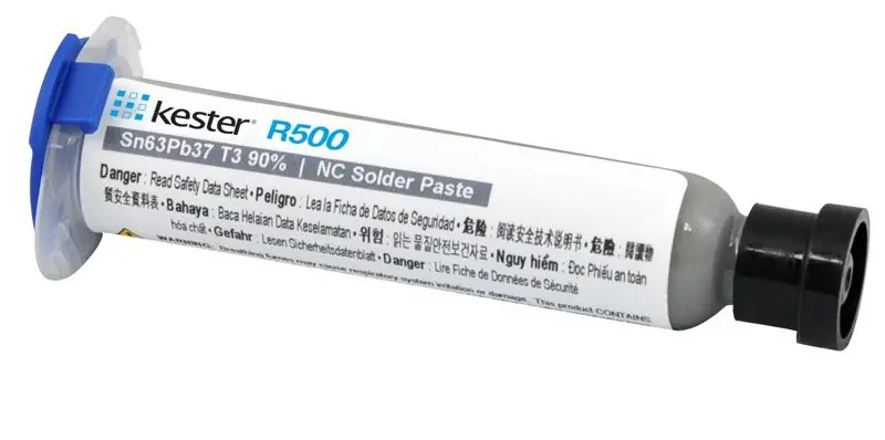 Kester R500 Sn63/Pb37 Water Soluble Solder Paste