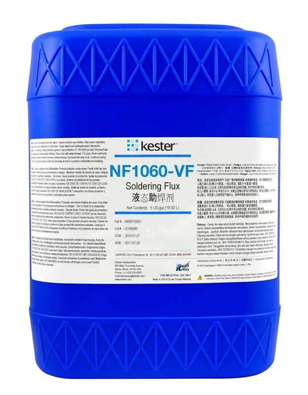 Kester NF1060-VF VOC-Free No-Clean Flux