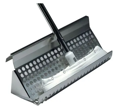 MicroNova W-92 Slim-T™ Stainless Steel Flat Pad Mop Wringer