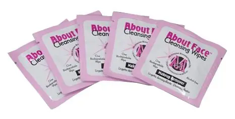 Micronova MMR-01 About Face™ Cleansing Wipes (Case of 250)