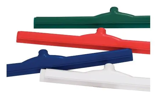 Micronova SQ Plastic Squeegee with ACME Threaded Connector