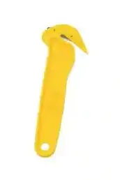 Micronova BC-02IR Sterile Hook-Style Bag Cutter, Yellow (Case of 50)