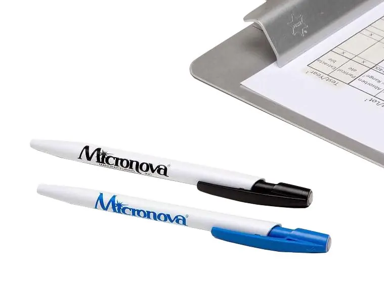 Micronova Cleanroom Click Pens