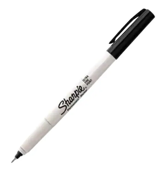 Micronova Irradiated Sharpie® UltraFine Point Markers