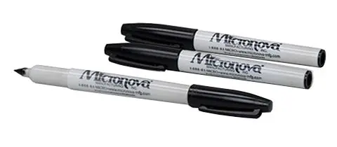 Micronova LabMarker™ IPA-Resistant Fine Tip Pens (Case of 10)