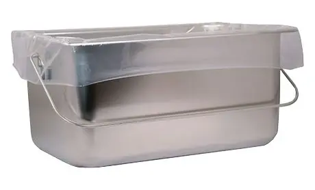 MicroNova BLK BucketLiner™ LDPE/Nylon Bucket Liners