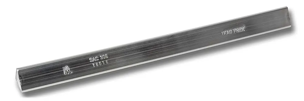 AIM SAC305 Electropure™ Lead-Free Bar Solder (25 lb. Box)