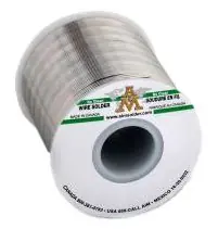 AIM Sn63/Pb37 2.5% CX18 No-Clean Flux Cored Solder Wire