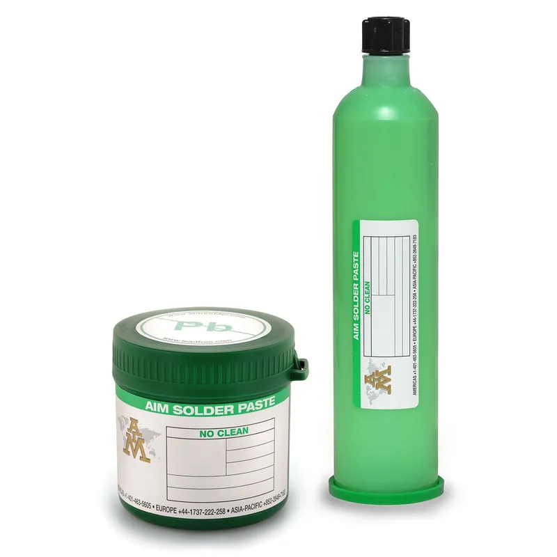 AIM SAC305 Lead-Free M8 No-Clean Solder Paste