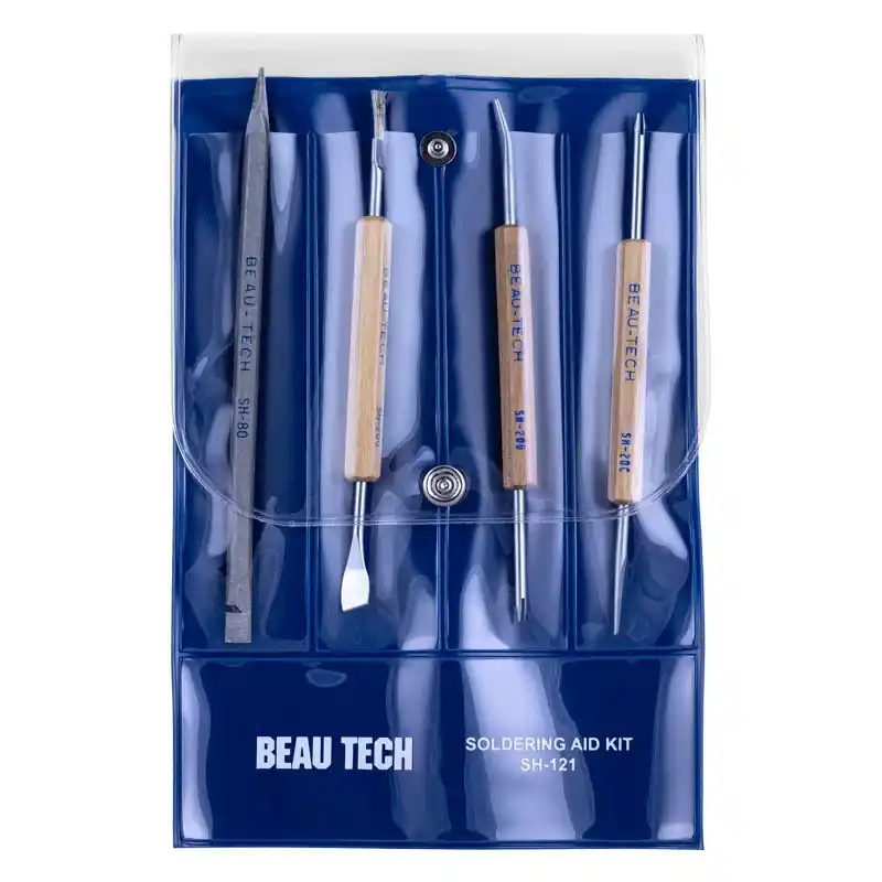 Beau Tech SH-121 Minature Soldering Aid 4-Piece Tool Kit