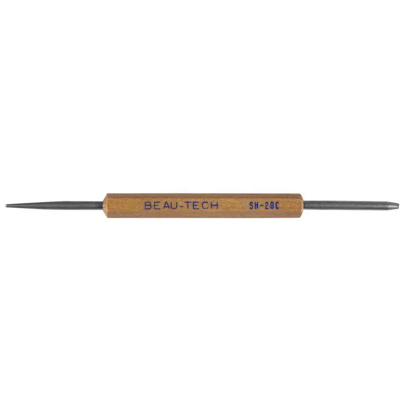 Beau Tech SH-20C Double-Ended Mini Straight Flat Reamer & Fork