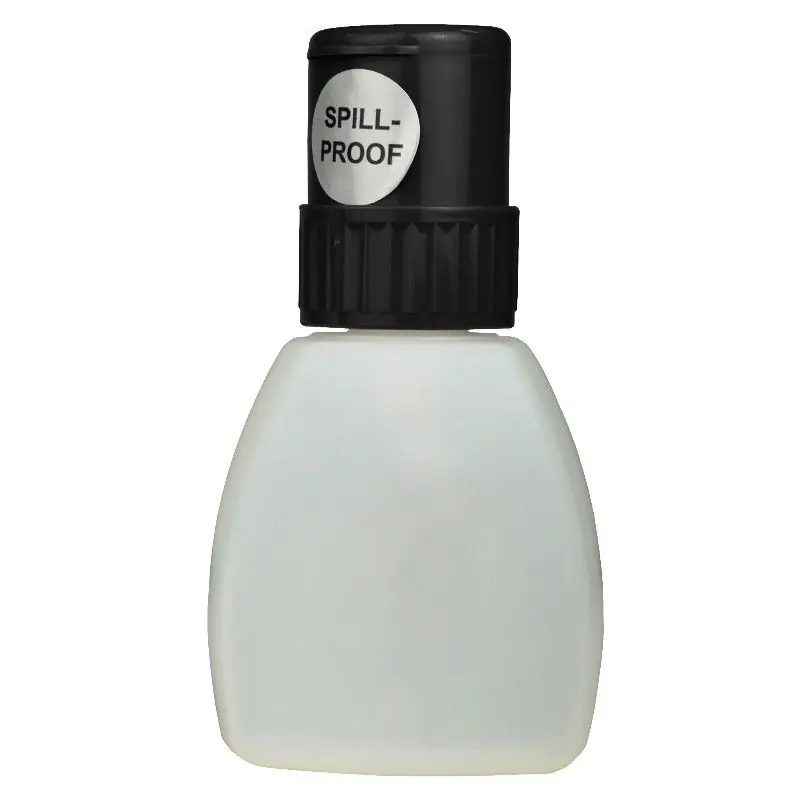 Menda 35235 Euro-Style HDPE Bottle with Black Twist-Lock Pump, 8 oz.