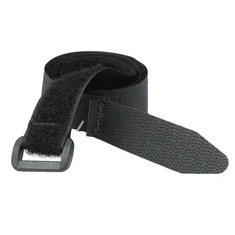 Menda 35654 D-Ring Non-Stretch Low Charging Cable Tie, 0.75" x 20"