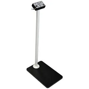 Desco 19282 Wrist Strap and Footwear Combo Tester with Stand
