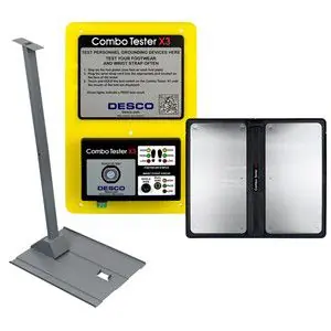 Desco 19271 X3 Combo Tester with Stand