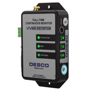 Desco 19330 Full-Time Monitor