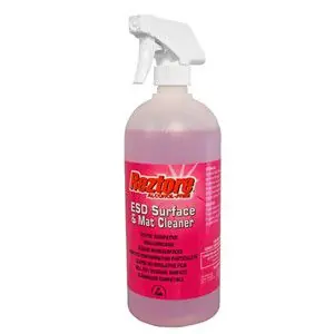 Desco 10446 Reztore ESD Surface & Mat Cleaner, 1 Quart Spray Bottle