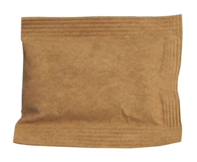 SCS 1/2KDES550 Kraft Paper Desiccant Pouch, 2.375" x 3.5", 1/2 Unit (Pail of 550)