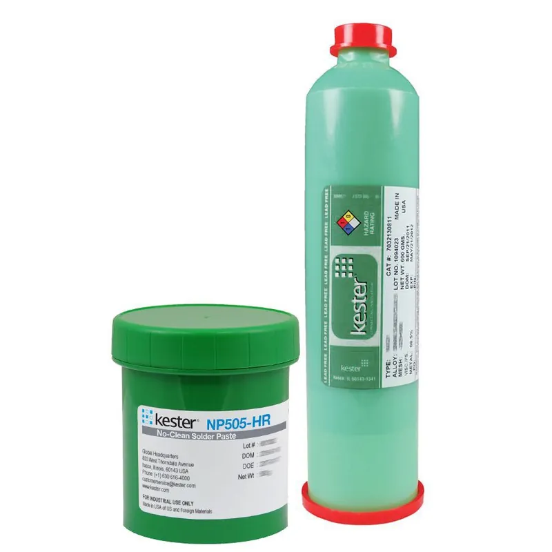 Kester NP505-HR Innolot Lead-Free, Halogen-Free No-Clean Solder Paste