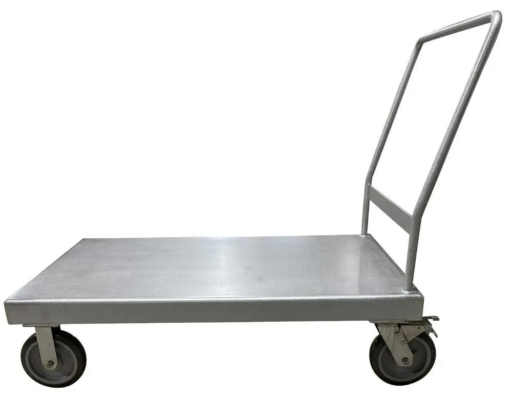 CleanPro 30" x 48" x 12.5" Heavy Duty Push Cart