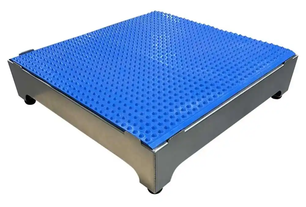 CleanPro® SSL-1005 Stainless Steel Workstation Platform with Rubber Pads, 24" x 24" x 6"
