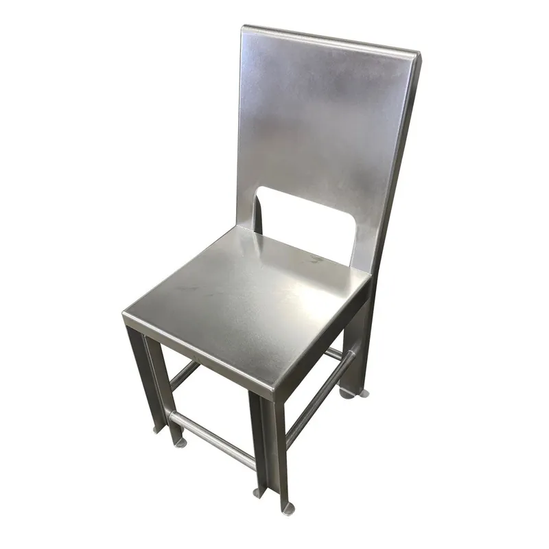 CleanPro® SSL-1103 Stainless Steel Hygienic Cleanroom Chair