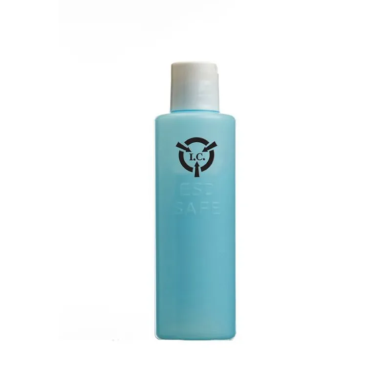 R&R Lotion ICL-8-CR-ESD IC ESD-Safe Pre-Glove Fragrance-Free Lotion, 8oz. Blue Squeeze Bottle