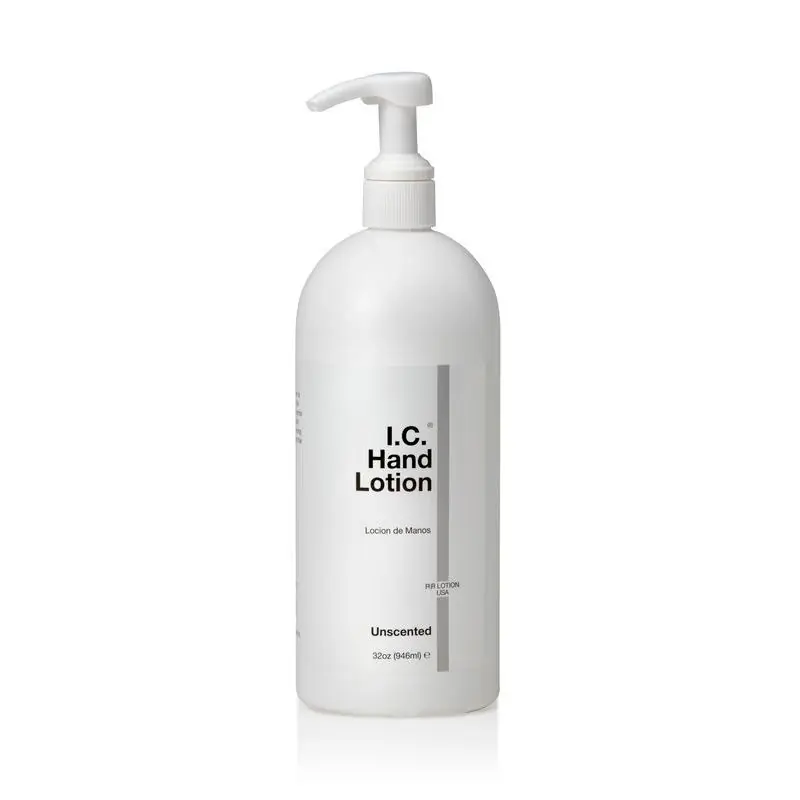 R&R Lotion ICL-32-CR IC Pre-Glove Fragrance-Free Lotion, 32oz. Pump Bottles