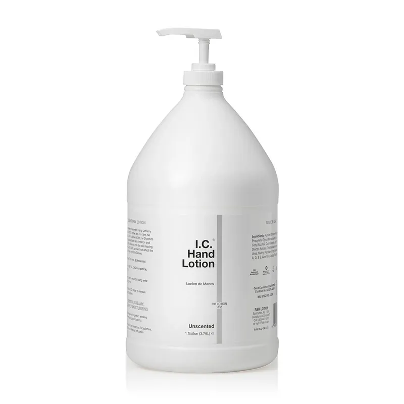 R&R Lotion ICL-GAL-CR IC Pre-Glove Fragrance-Free Lotion, 1 Gallon Pump Bottle