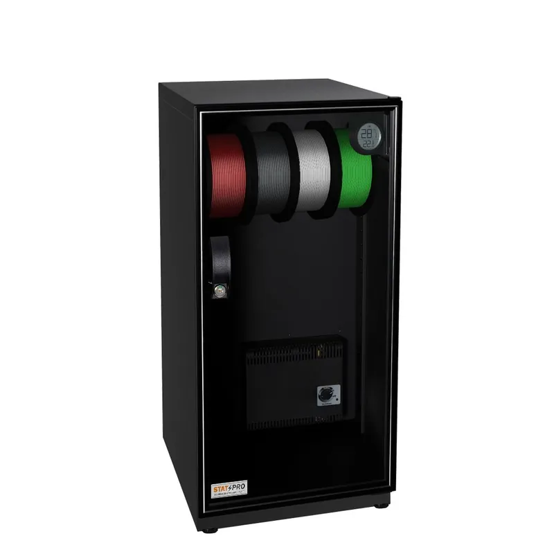 StatPro 3D Printing Filament Dry Cabinet, 17.5" x 15.7" x 33.1"