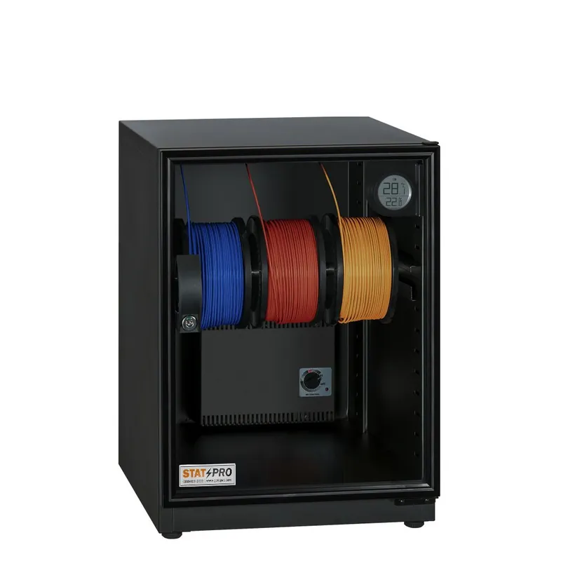StatPro 3D Printing Filament Dry Cabinet, 17.5" x 15.7" x 21.9"