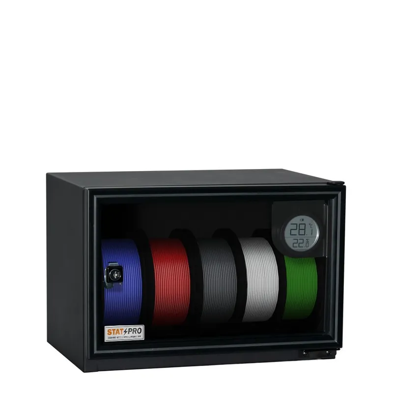 StatPro 3D Printing Filament Dry Cabinet, 10.2" x 15" x 10.2"