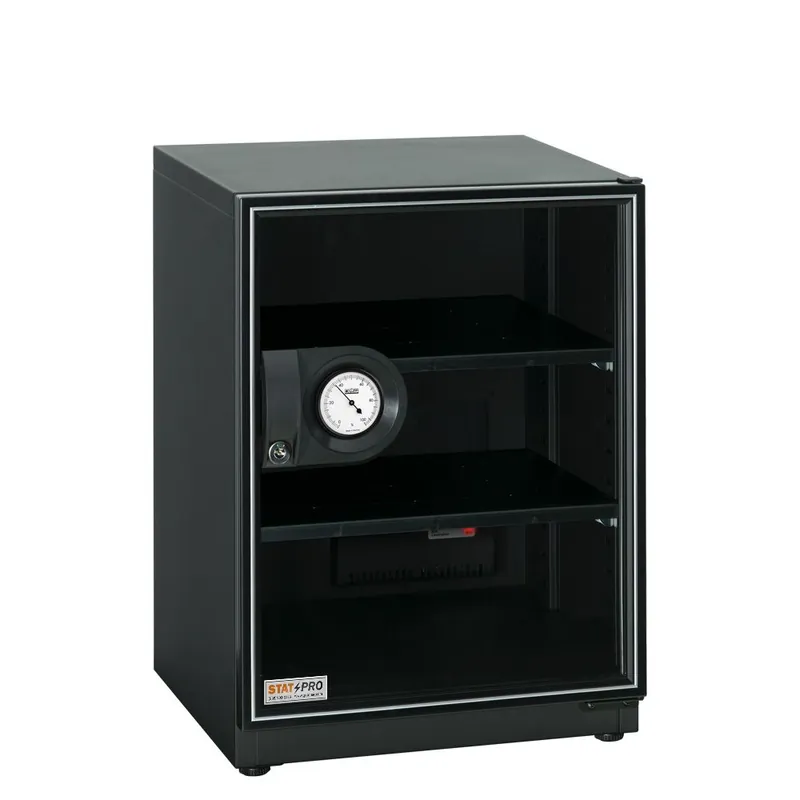 StatPro Compact Auto Dry Cabinet with Glass Door, 16.3" x 15.7" x 19.7"