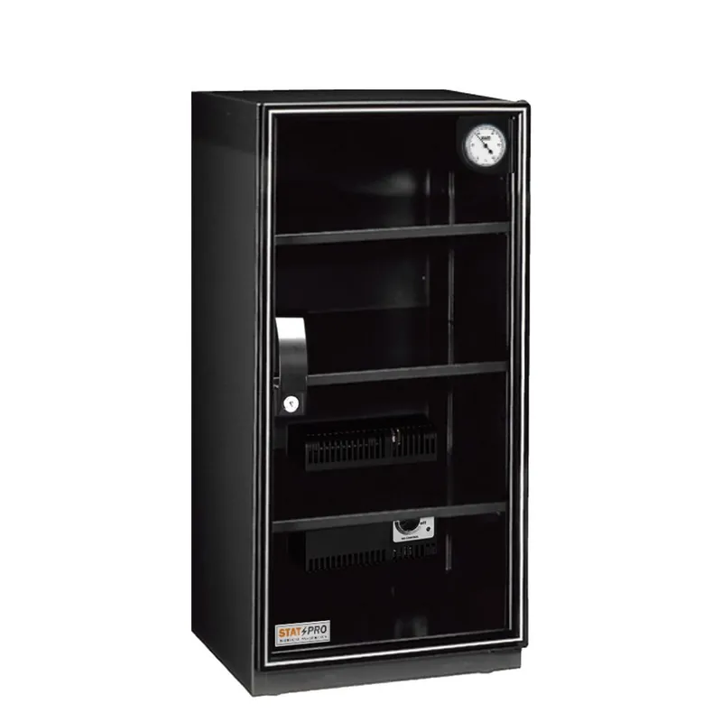StatPro Compact Auto Dry Cabinet with Glass Door, 16.2" x 15.7" x 32.9"