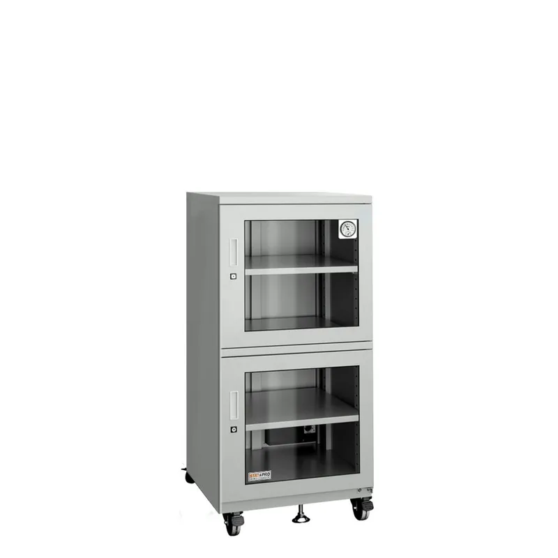 StatPro Professional & Spacious Dry Cabinet with 2 Glass Doors, 26" x 23.6" x 53.5"