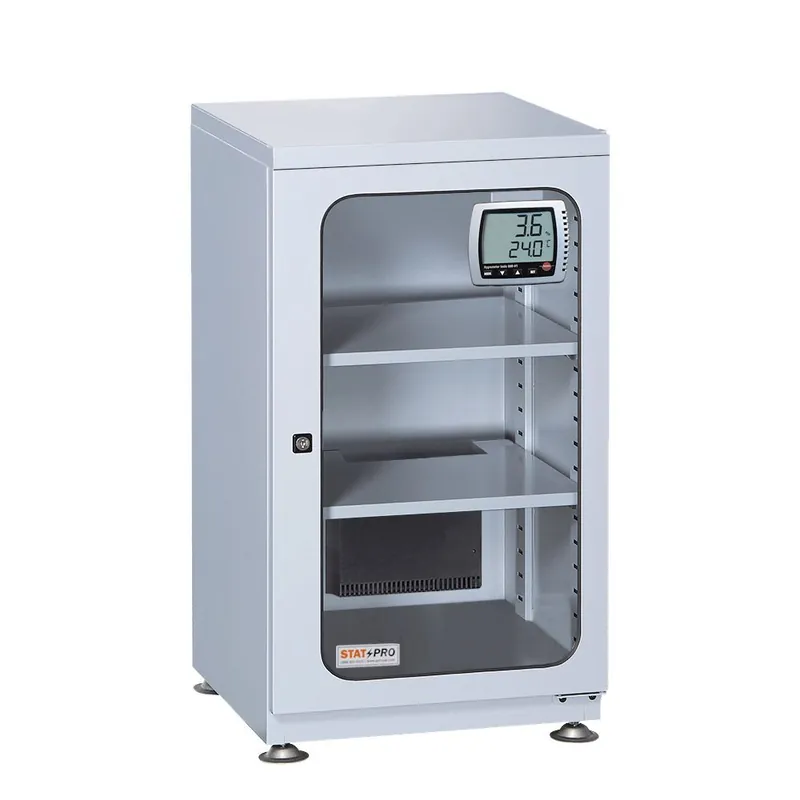 StatPro Adjustable 10%-50% RH Desiccator Cabinet, 3.5 cu. ft.