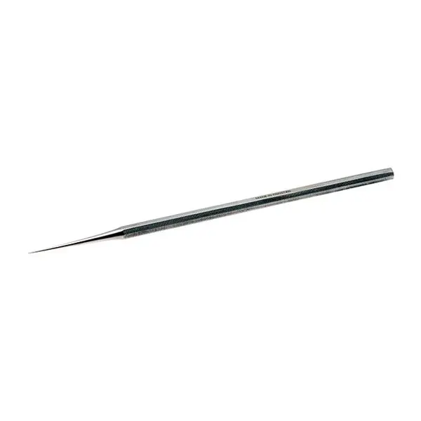 Aven 20031 Stainless Steel Straight Probe with Needle Pointed Tip, 5.91" OAL