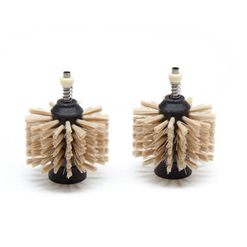 JBC CLMB-P1 Non-Metal Brushes for CLB Senior Tip Cleaners (2 Pack Brushes)