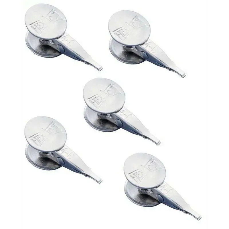 HS-34C Chrome Plated Heat Sink with Copper Tipped Clips, 1-1/8" (Pack of 5)